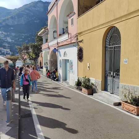 Casa La Bionda Villa Positano Exteriör bild