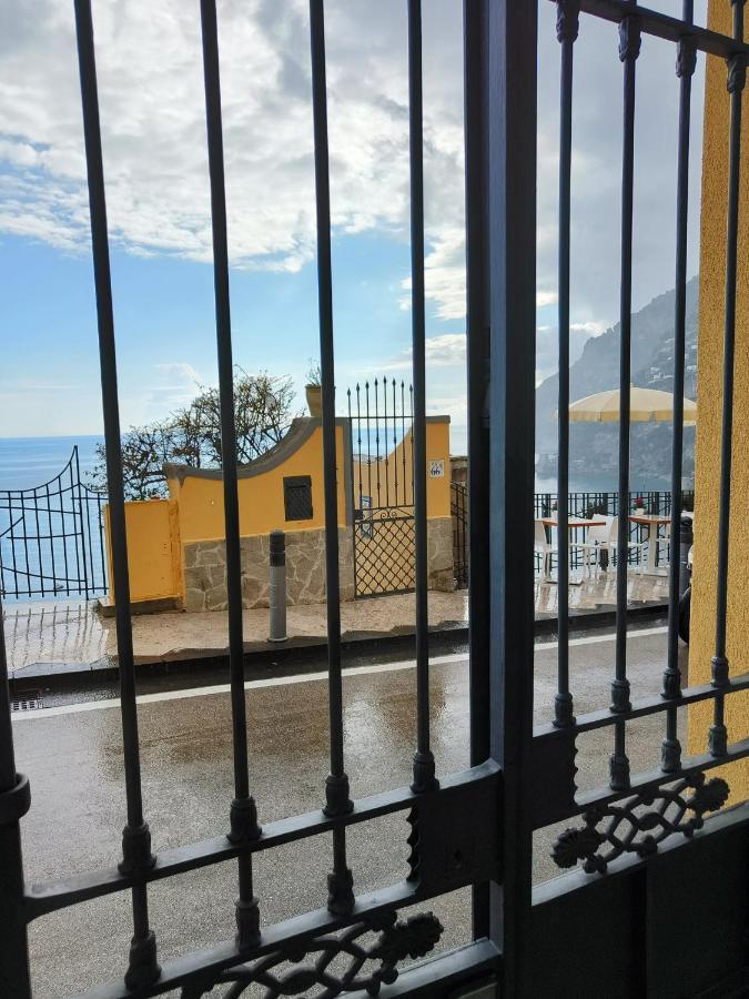 Casa La Bionda Villa Positano Exteriör bild