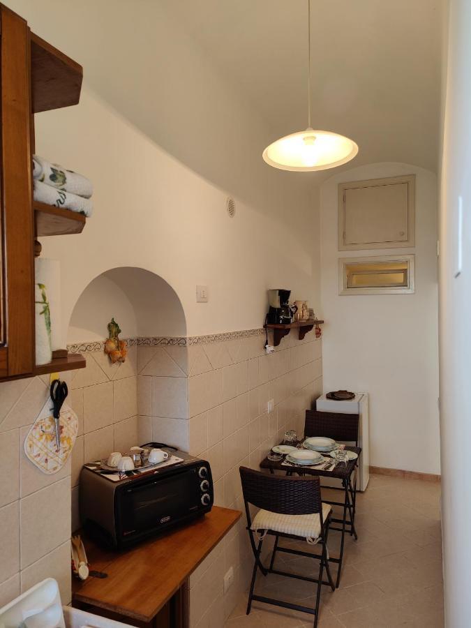 Casa La Bionda Villa Positano Exteriör bild