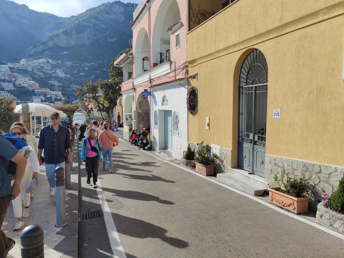 Casa La Bionda Villa Positano Exteriör bild