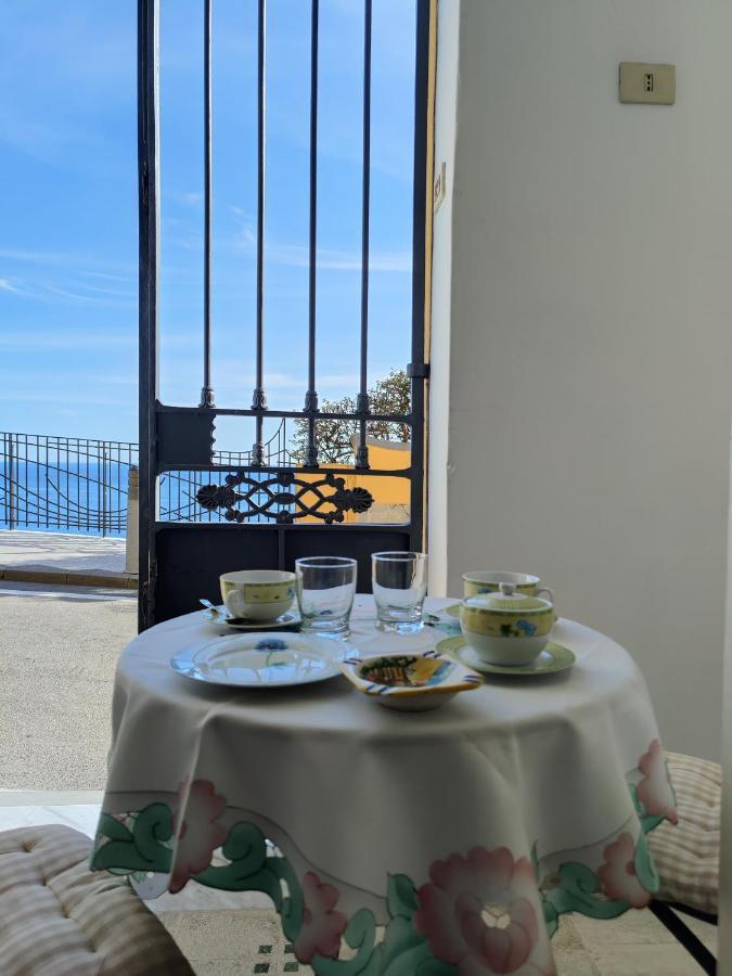 Casa La Bionda Villa Positano Exteriör bild